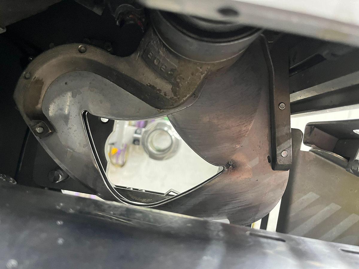 Gebruikt 2007 Tipper Tie Clipper, type Swipper 15-12