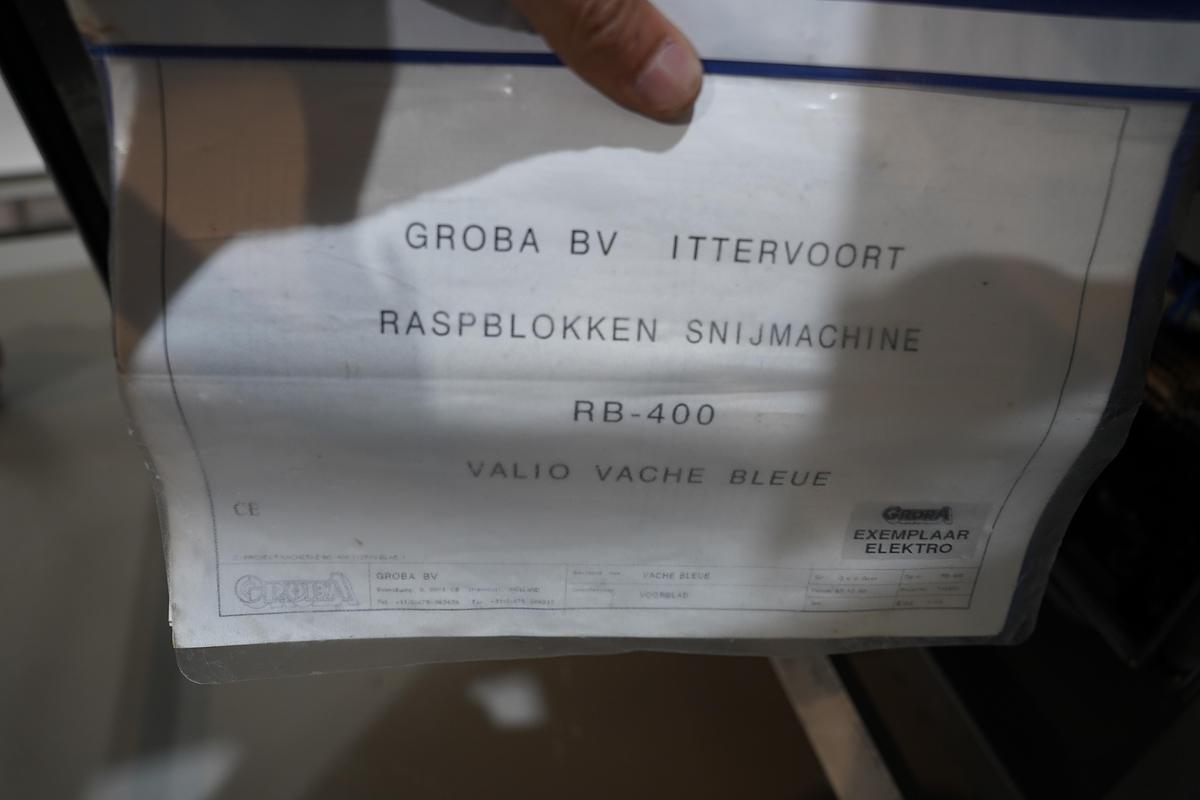 Gebruikt 2001 Groba RB400 deelmachine