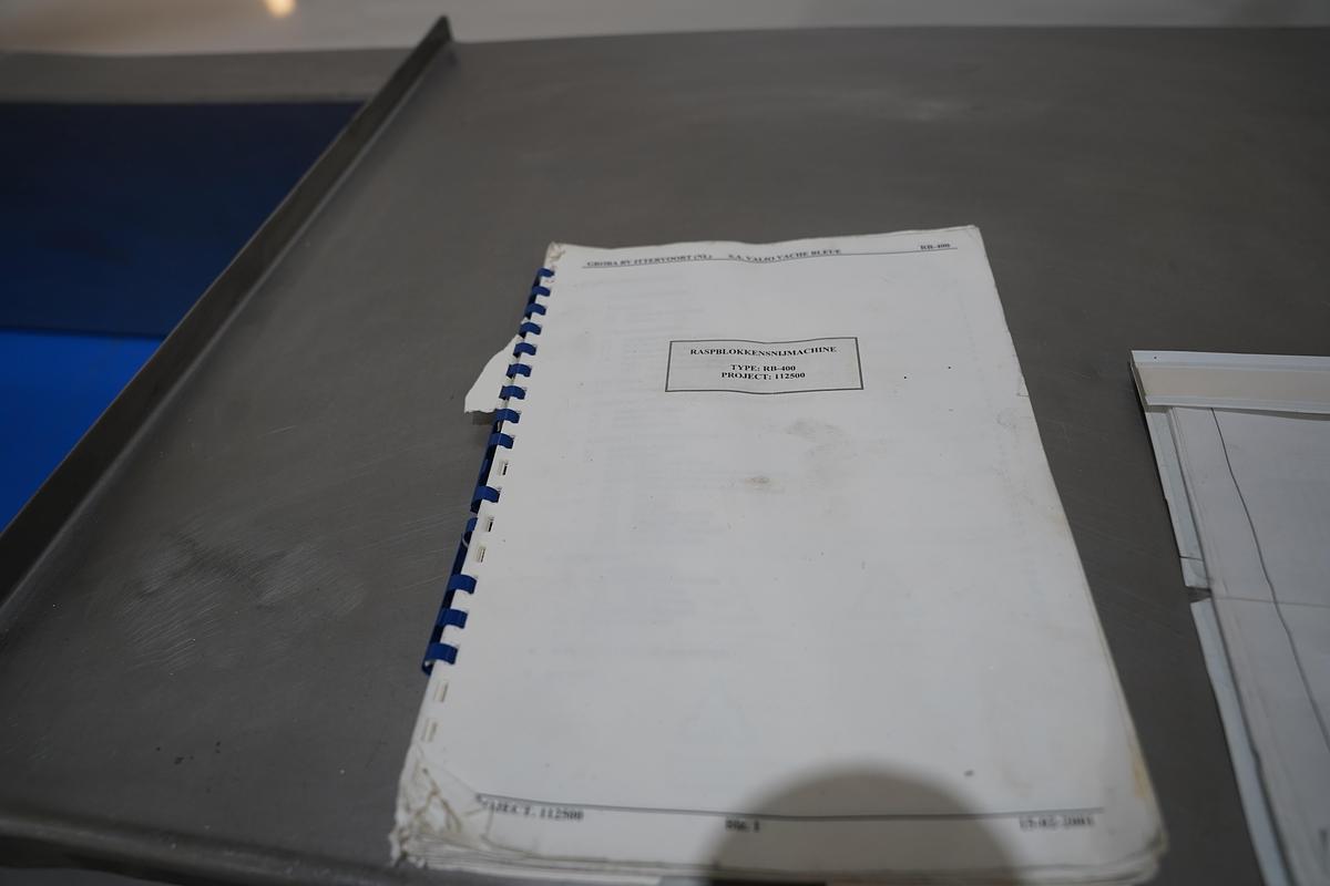Gebruikt 2000 Groba RB400 deelmachine