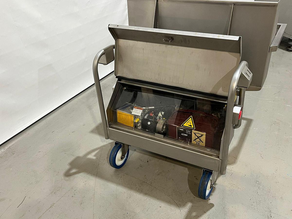 Used Van Oirschot Van Oirschot Backsaver-kantellaar