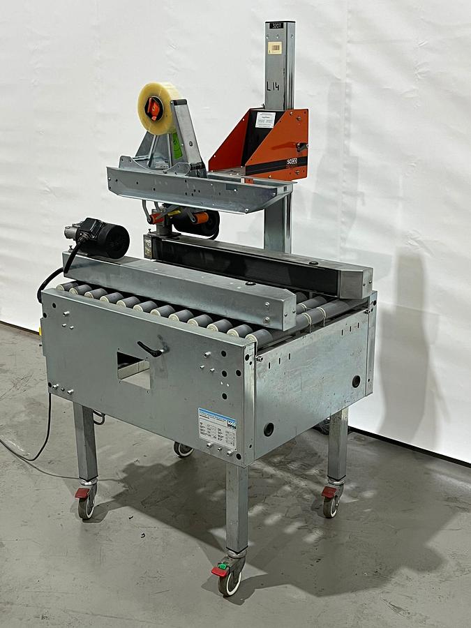 Used 2007 Soco System Taper/ tapemachine/ dozensluiter, type: T-10