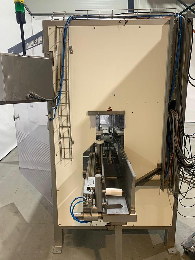 Used 2008 Hendriks Kaasschraper ronde kaas