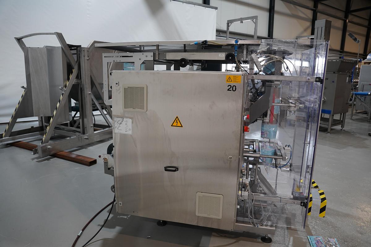 Gebruikt 2005 Wolf-Valmartin verticale verpakkingsmachine