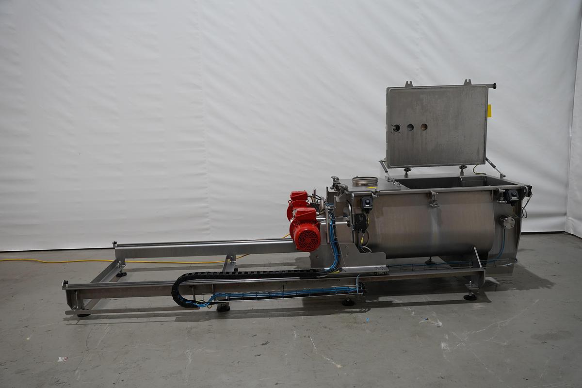 Gebruikt 2020 Dinnissen Batch Menger, type 304-30-2x3