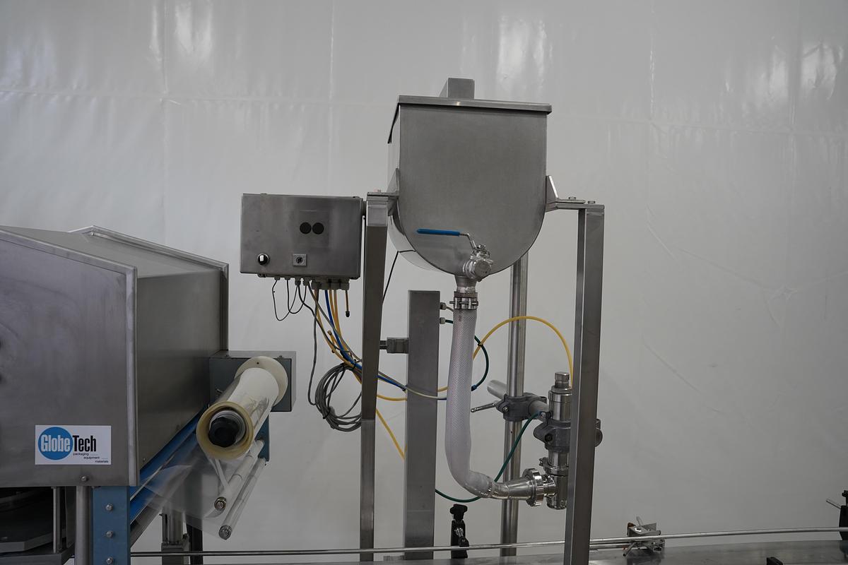Gebruikt GlobeTech automatische emmervullijn