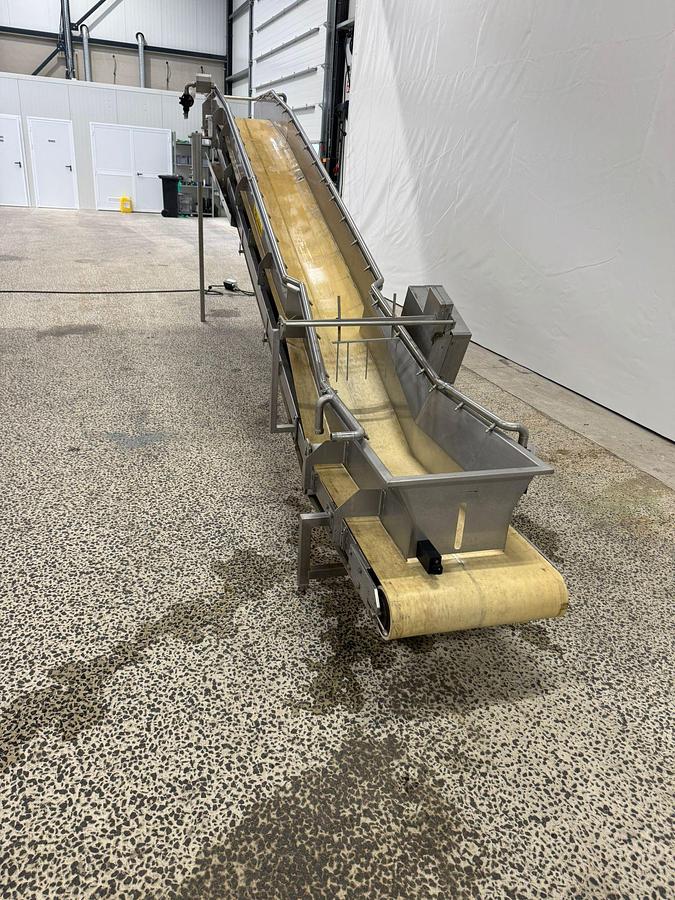 Gebruikt 2008 SAS Dispac Opvoerband, Type Elev