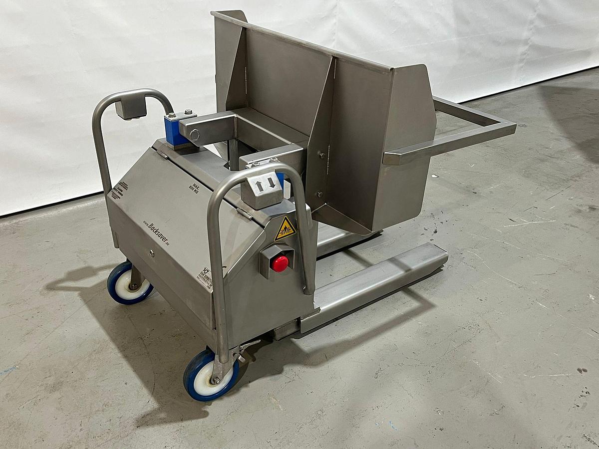 Used Van Oirschot Van Oirschot Backsaver-kantellaar