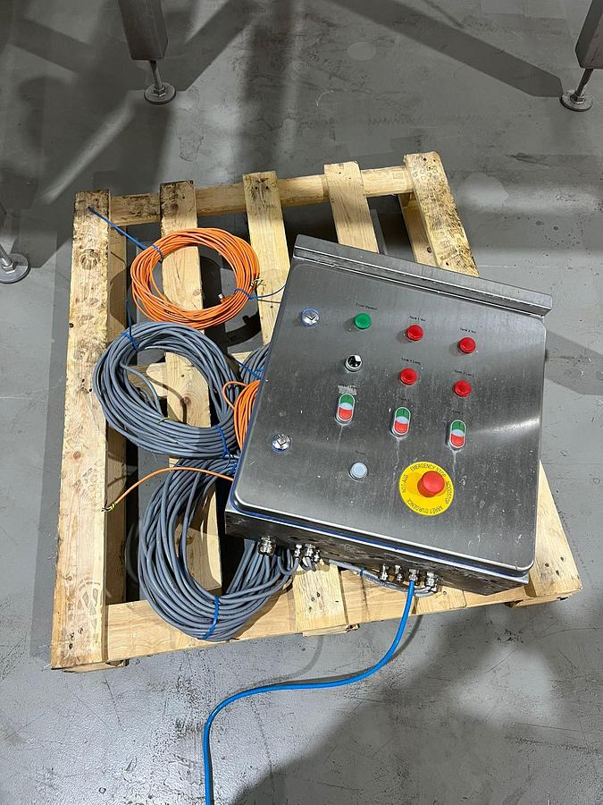 Used Koppens Frituurlijn,Type 600/4000