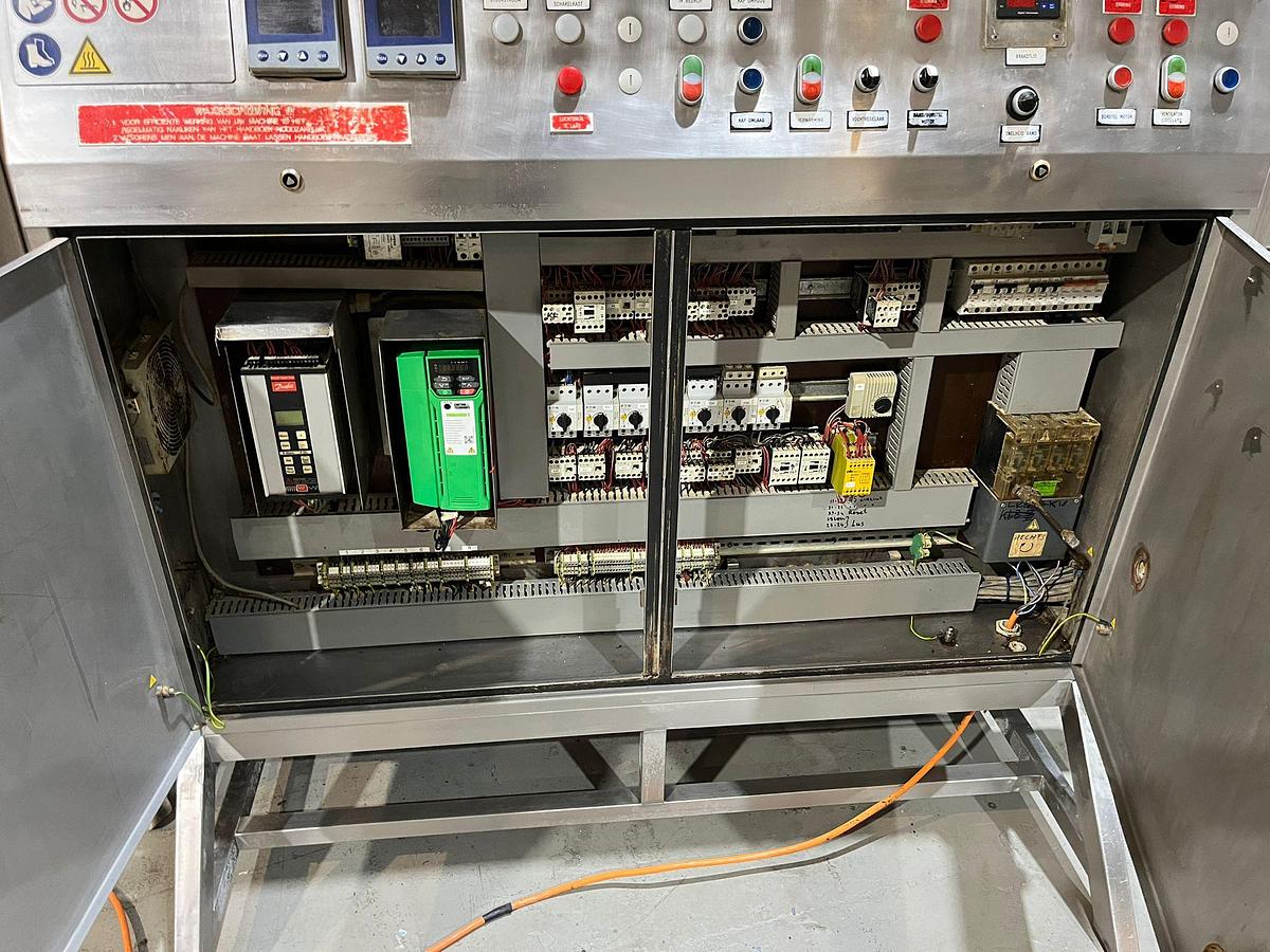 Gebruikt Koppens Heteluchtoven, type: HLT 800/600