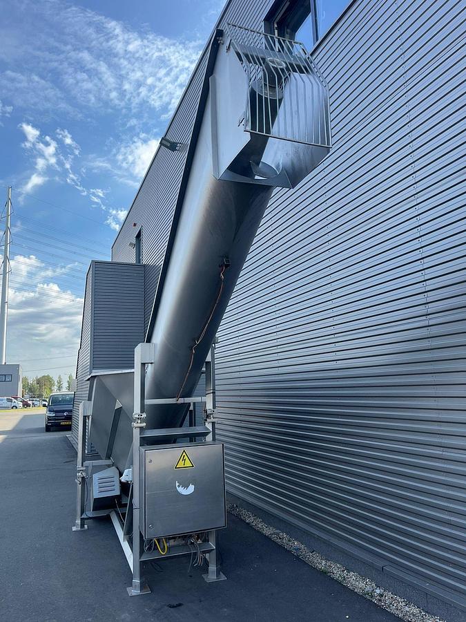 Gebruikt 2009 Bolt RVS Vijzel / Bunkerschroef Type bfcs 20.19