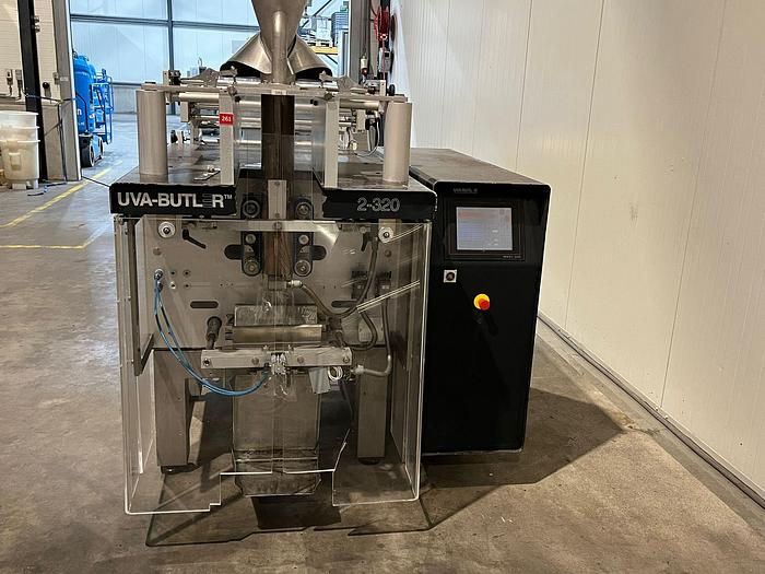 Used 1998 UVA-Butler Verpakkingsmachine, But 2-320