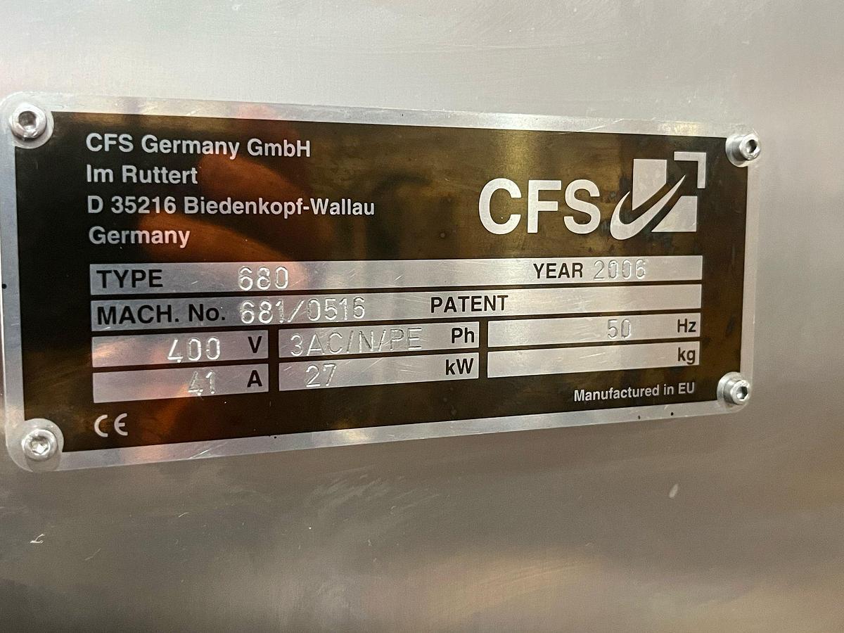 Used 2006 GEA/Weber complete slicerlijn