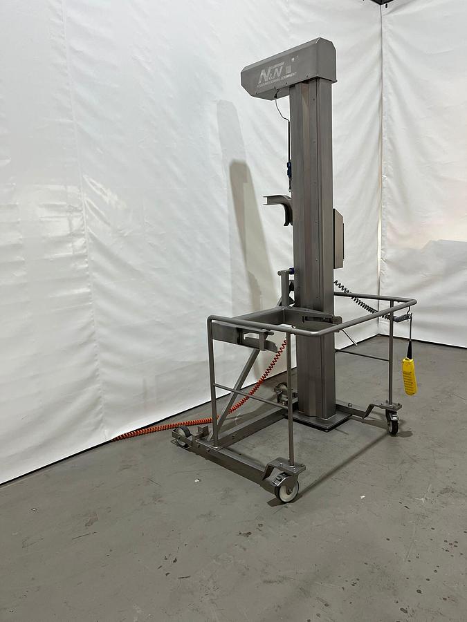 Gebruikt 2019 N&N Mobiele Normwagen lift type 1660