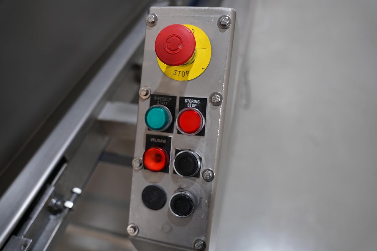 Gebruikt 2001 Groba RB400 deelmachine