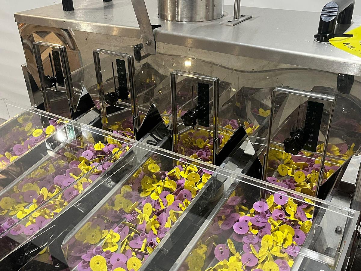 Gebruikt 2021 LH Packaging Lineaire weger 4- kops