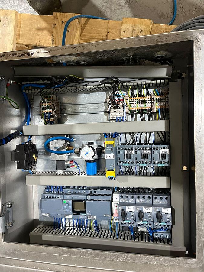 Used Koppens Frituurlijn,Type 600/4000