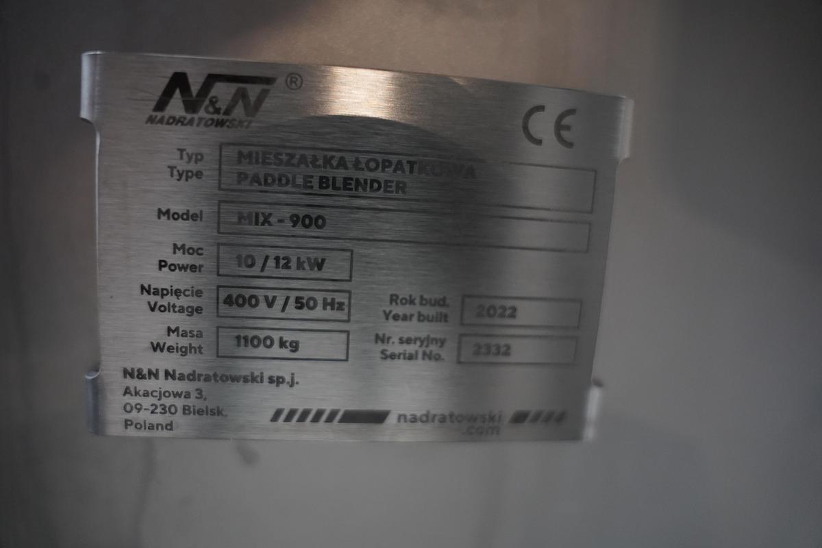 Gebruikt 2022 N&N mixer