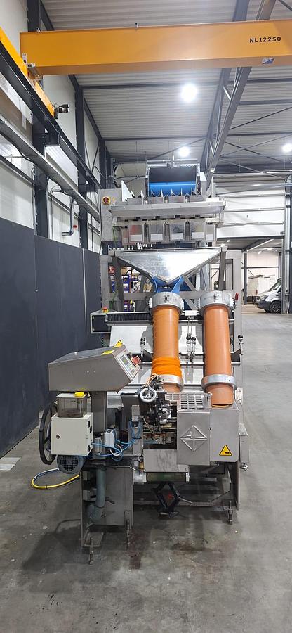 Gebruikt 2007 - Uien inpaklijn