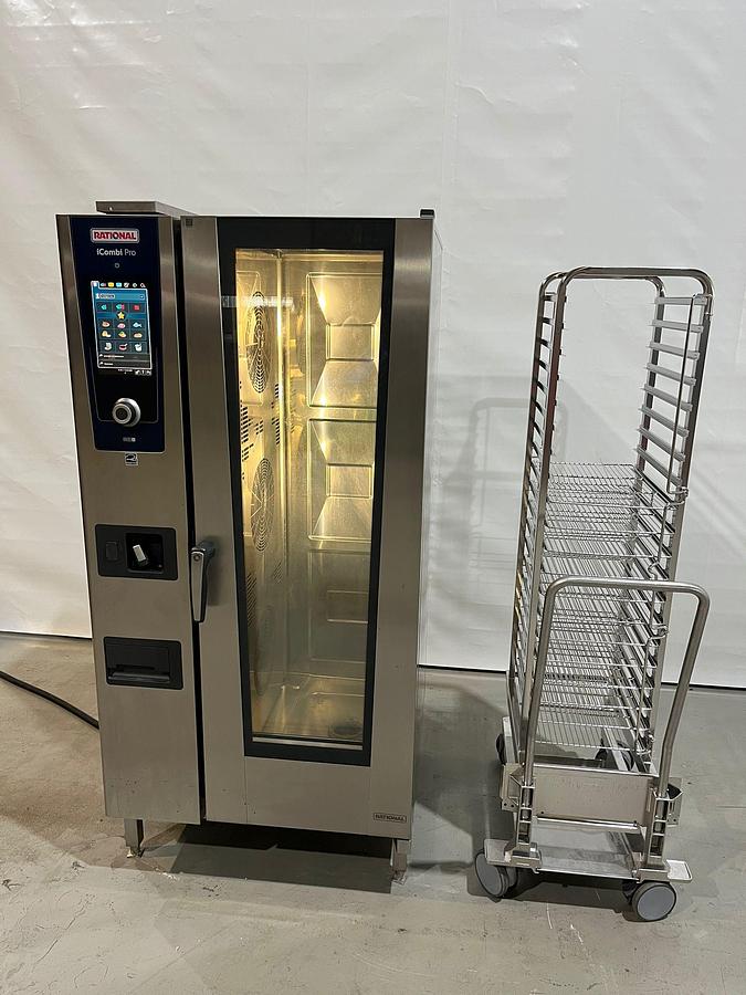 Gebruikt 2022 Rational Heteluchtoven, Type: Icombi pro LM100FE.Axxxx