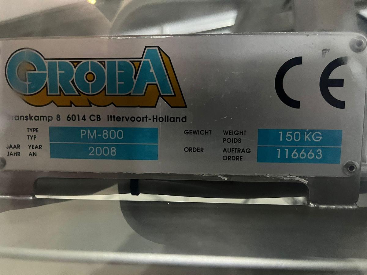 Used 2006 Groba Kaas rasplijn/ kaaslijn