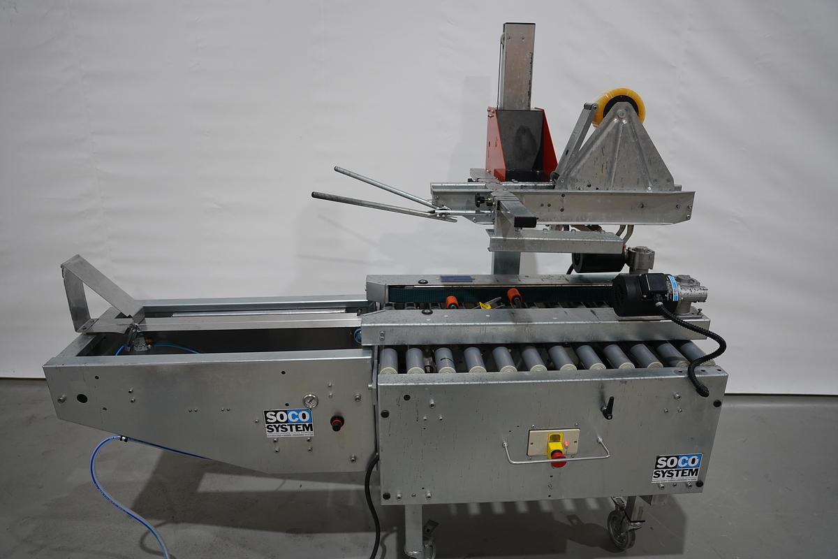 Gebruikt 1994 Soco System Dozentaper