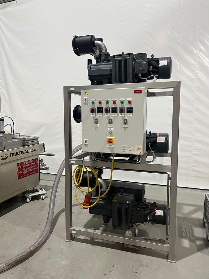 Gebruikt 2008 Multivac Dieptrekverpakkingsmachine R245