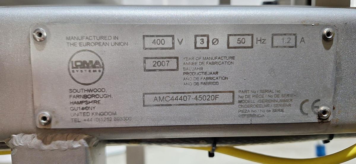 Used 2007 Loma Metaaldetector, IQ3