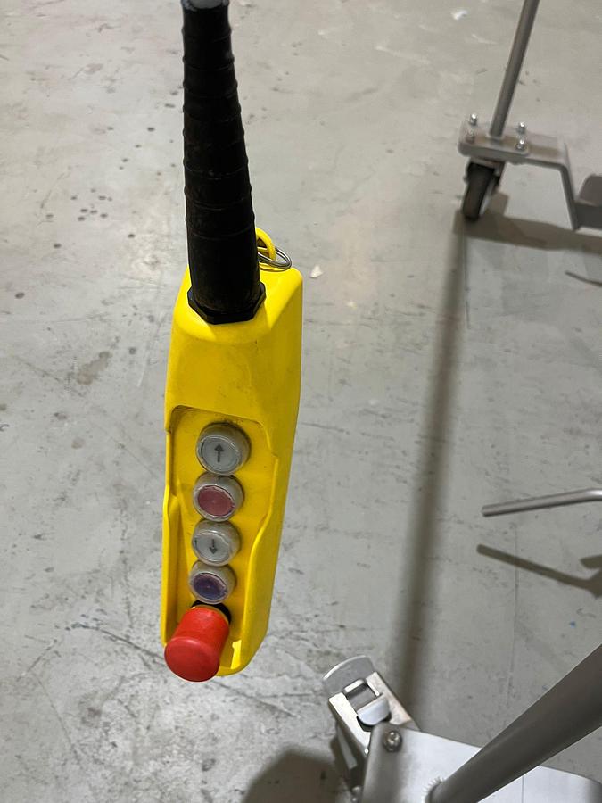 Gebruikt 2019 N&N Mobiele Normwagen lift type 1660