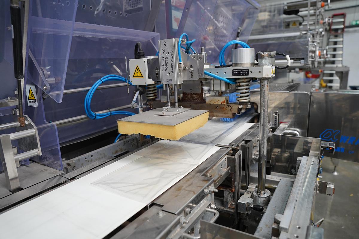 Gebruikt FUJI Flowpacker