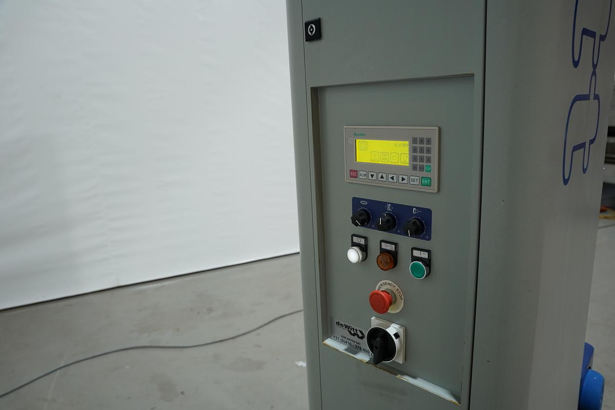 Gebruikt De Witt Palletwikkelaar wp2