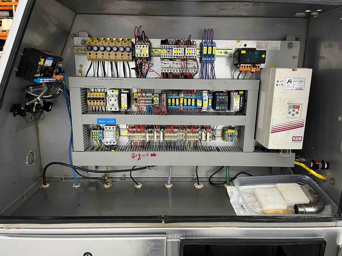 Gebruikt 2001 Günther Tumbler GPC2200K