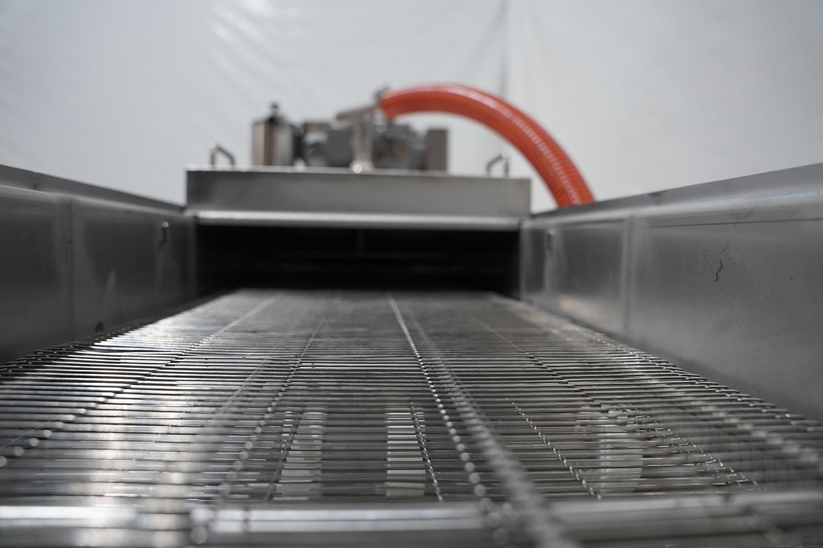 Gebruikt Koppens PRM 400 MEG paneermachine