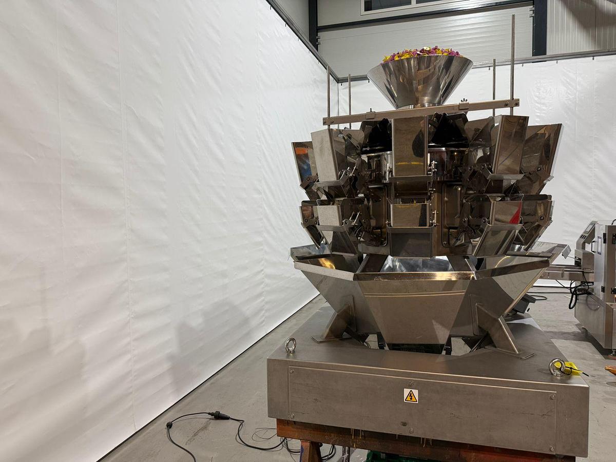 Gebruikt 2015 Ishida Multihead weger, CCW-RS-210W-1S/30-SS