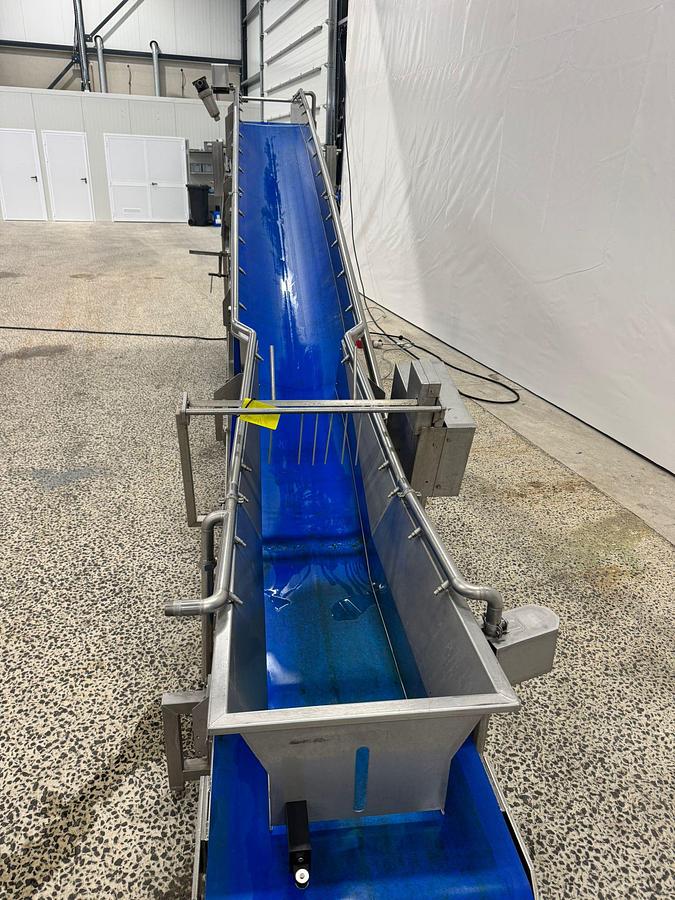 Gebruikt 2008 SAS Dispac Opvoerband, Type Elev