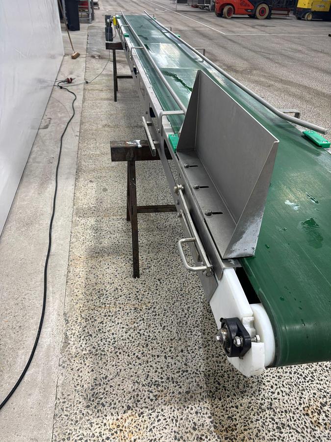 Gebruikt NN Groene Opvoerband