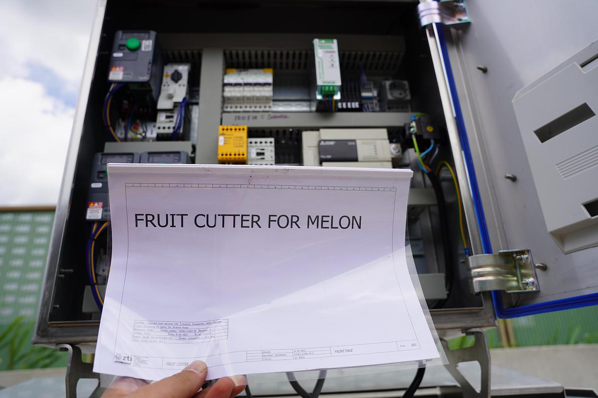 Gebruikt 2022 ZTI Fruitcutter