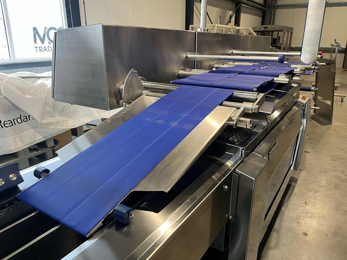 Used 2015 GEA ShingleLoader 600