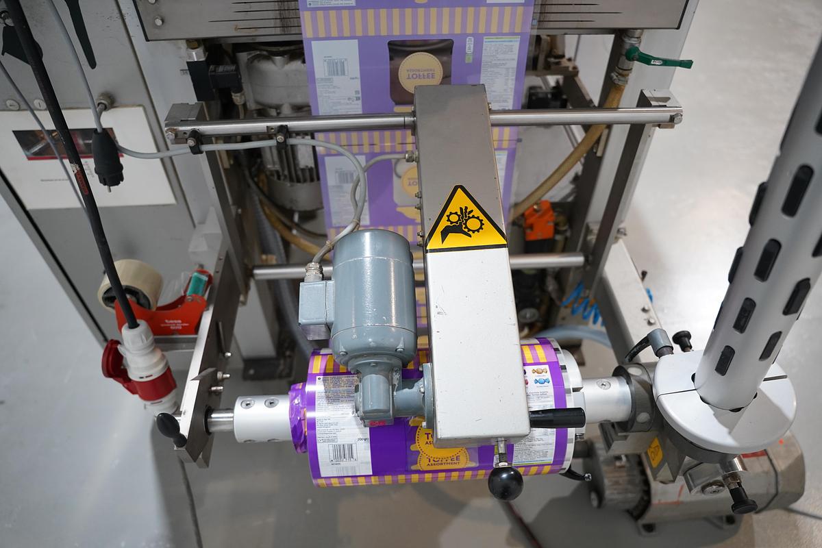 Gebruikt 1991 Bosch SVB 2500A verticale verpakkingsmachine