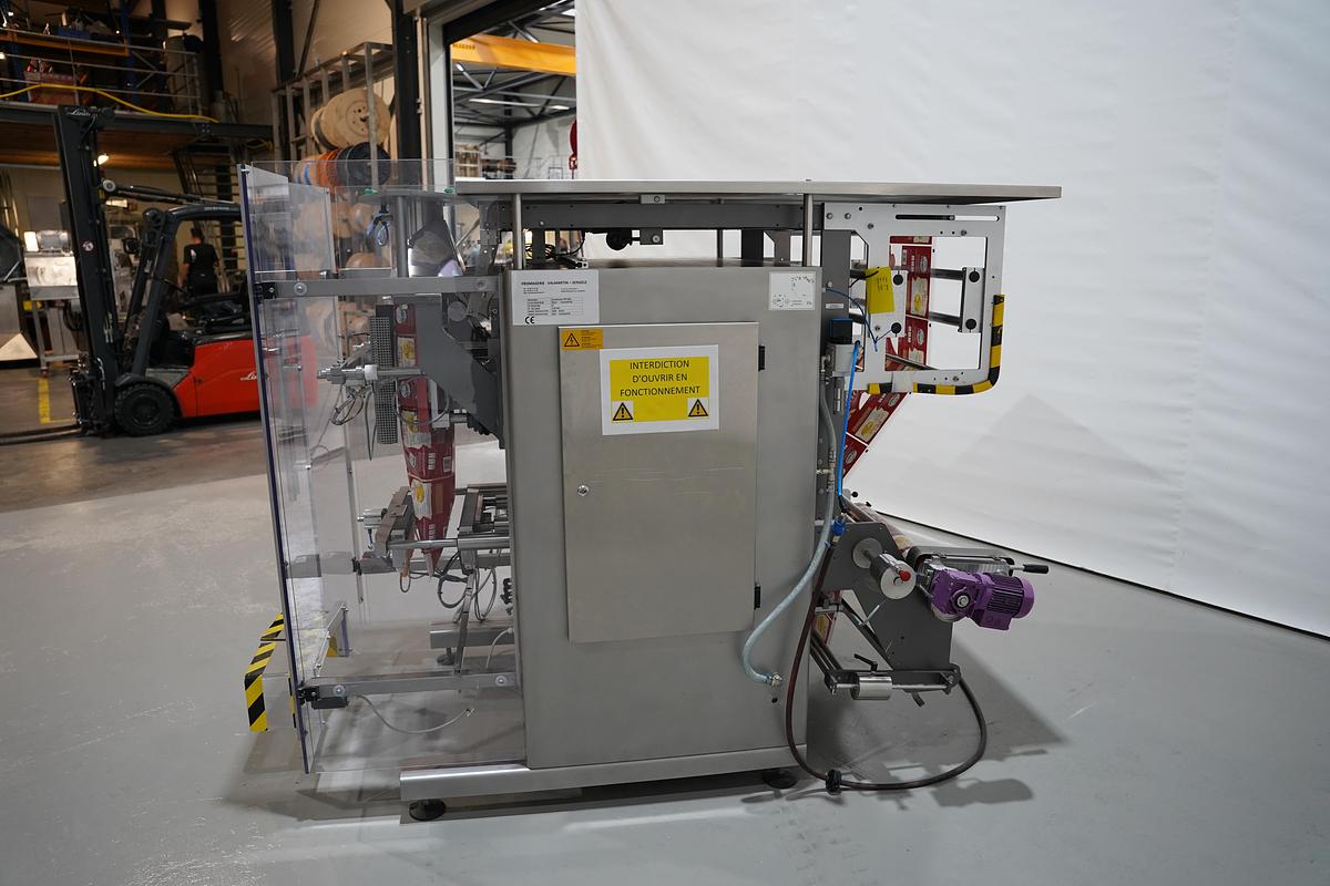 Gebruikt 2006 Wolf-Valmartin verticale verpakkingsmachine