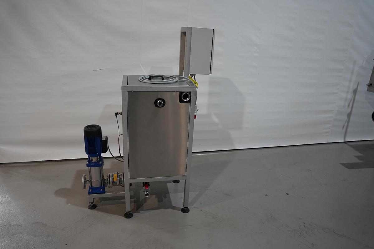 Gebruikt Water buffertank/boiler