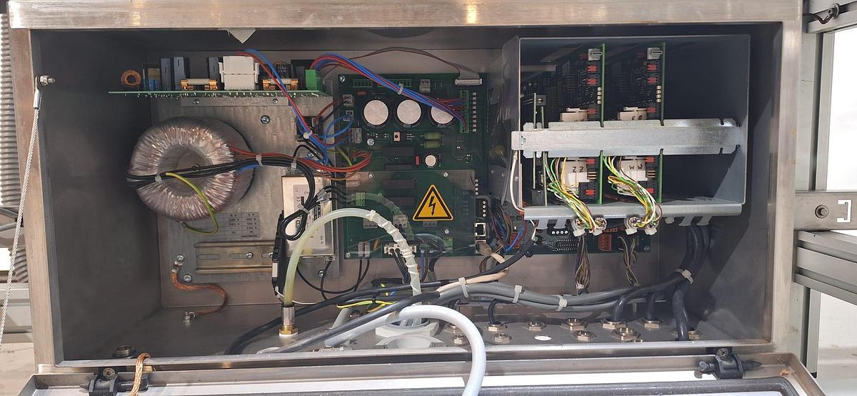 Gebruikt Bizerba Etiketeer- en weegmachine, GLM-E