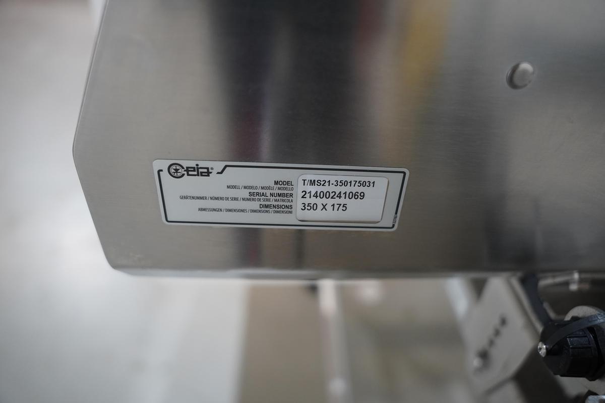 Gebruikt 2014 CEIA Metaaldetector, Type T/MS21