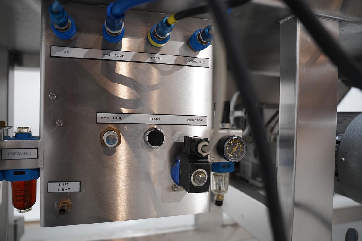 Gebruikt Koppens PRM 400 MEG paneermachine