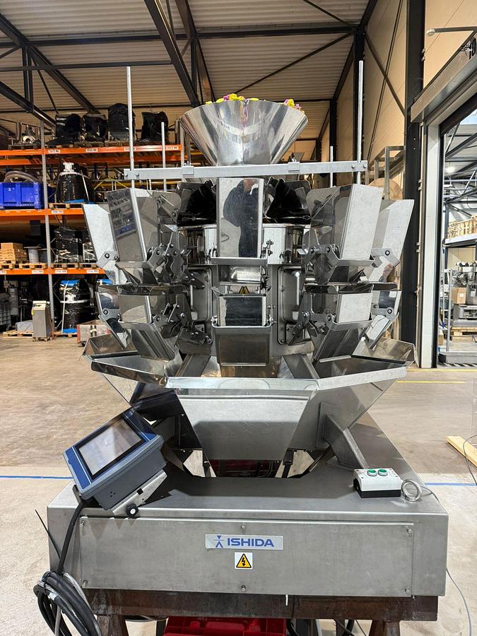 Gebruikt 2015 Ishida Multihead weger, CCW-RS-210W-1S/30-SS