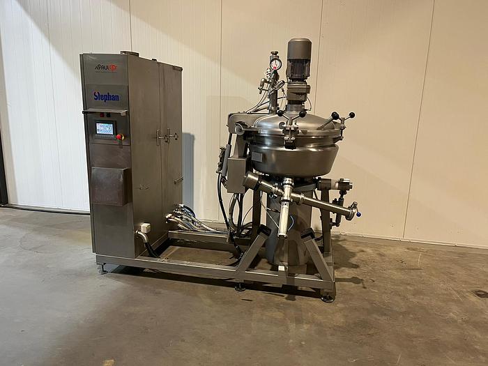 Gebruikt 2007 Stephan/ Sympak France Cutter, Ummsk 130 E II