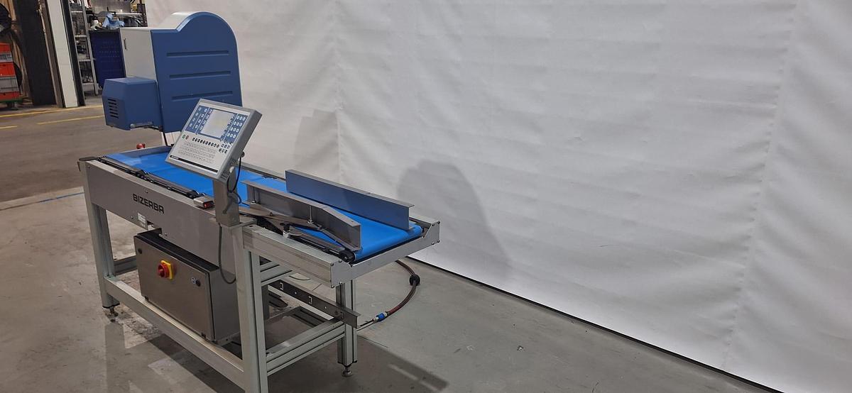 Gebruikt Bizerba Etiketeer- en weegmachine, GLM-E