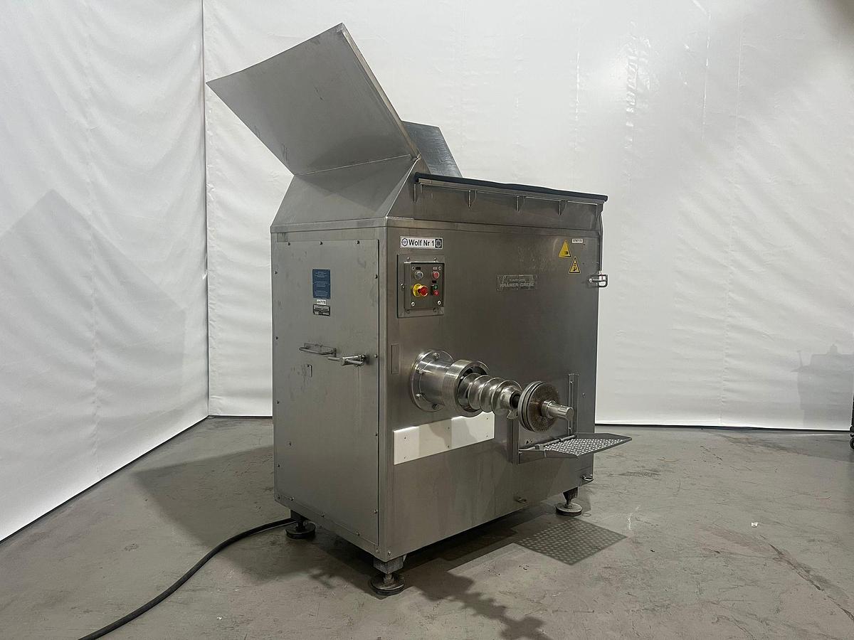 Used 1991 Krämer Grebe SC-WW Vleeswolf-grinder