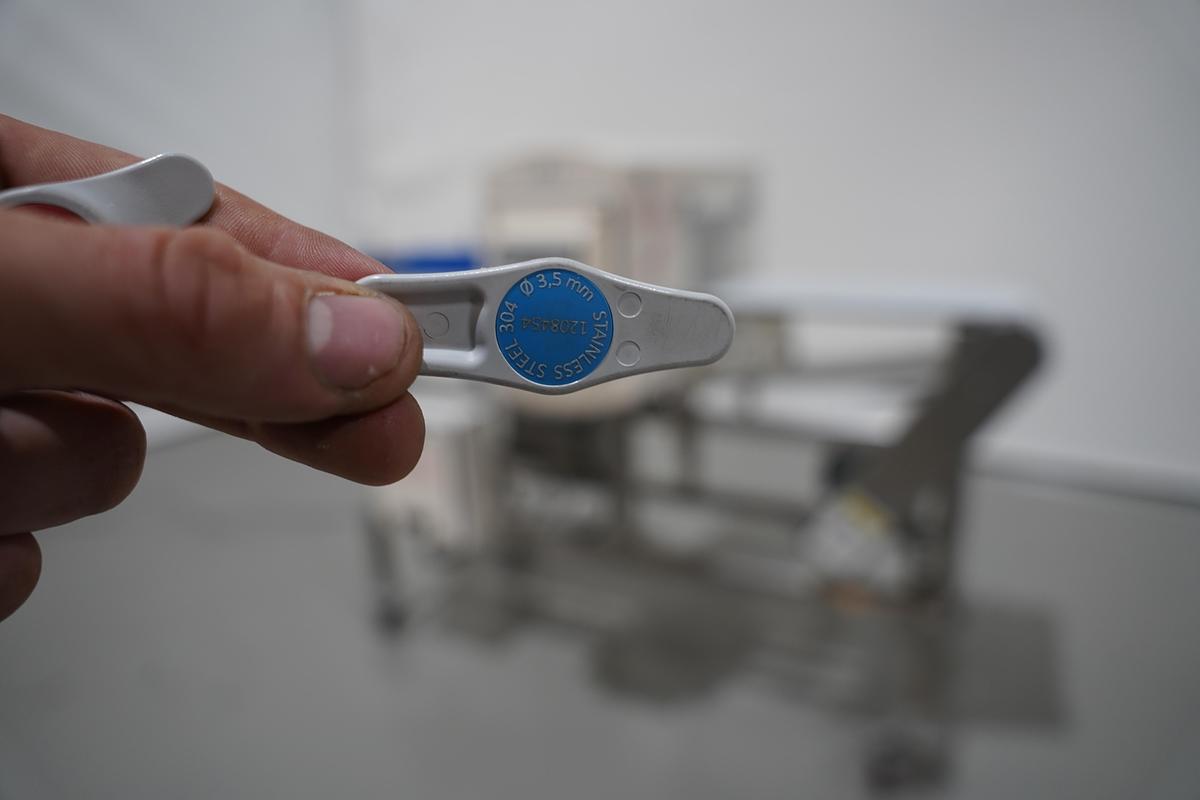 Gebruikt Safeline metaaldetector