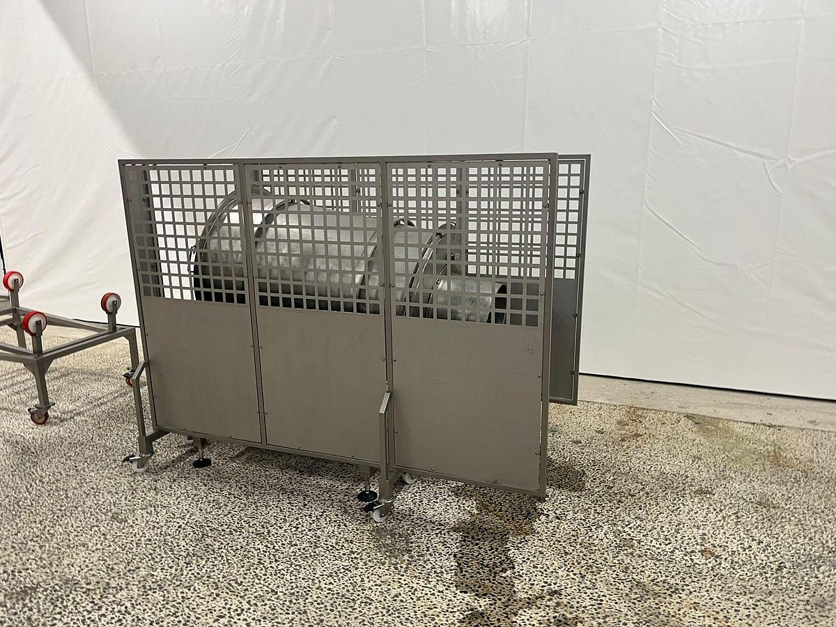 Gebruikt 2005 Groba Mengtrommel, Type PM-800