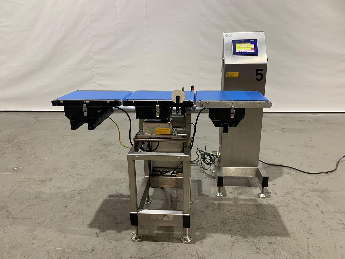 Used 2016 Mettler Toledo Checkweger, XE 3 DMS